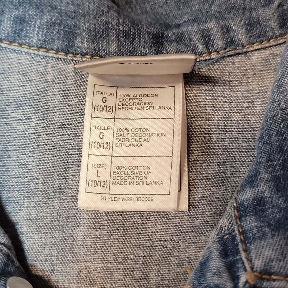 Disney Power Ranger Denim Jacket - Picture 8 of 8